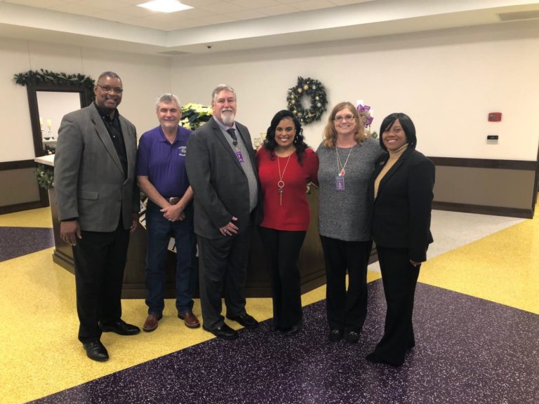 Everman ISD Ribbon Cutting - SEDALCO