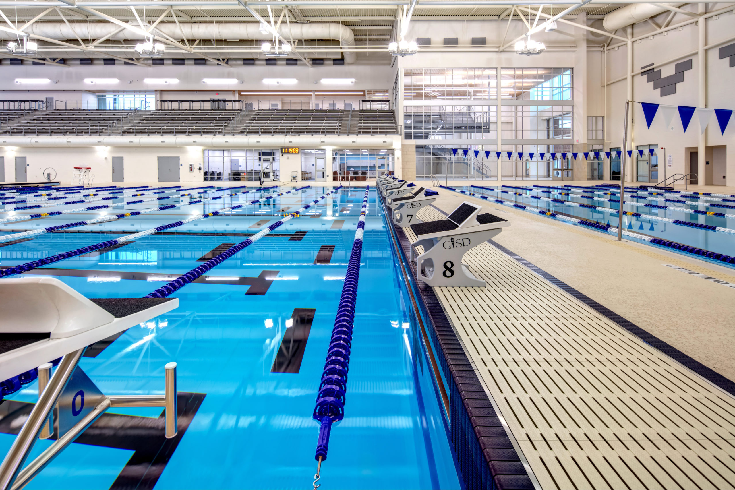 Garland ISD Natatorium - SEDALCO